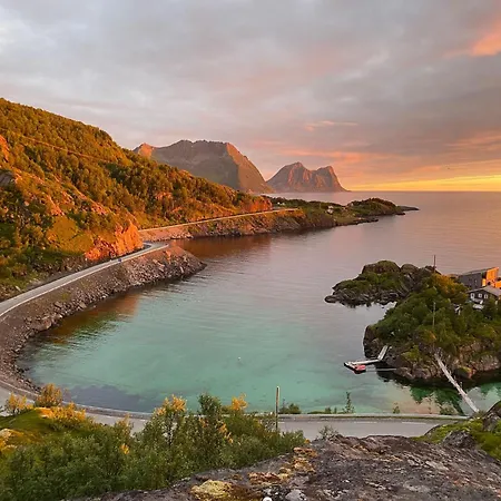 Dom wakacyjny Senja Aurora & Midnight Sun Enga