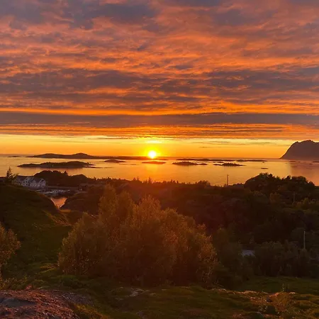 Dom wakacyjny Senja Aurora & Midnight Sun