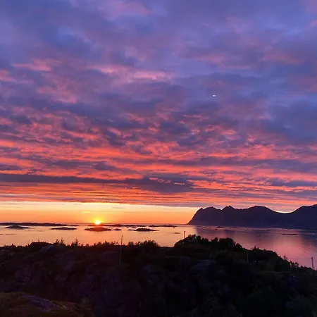 Senja Aurora & Midnight Sun