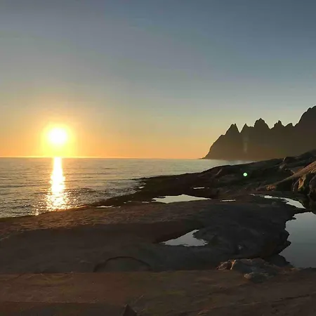 Dom wakacyjny Senja Aurora & Midnight Sun Enga
